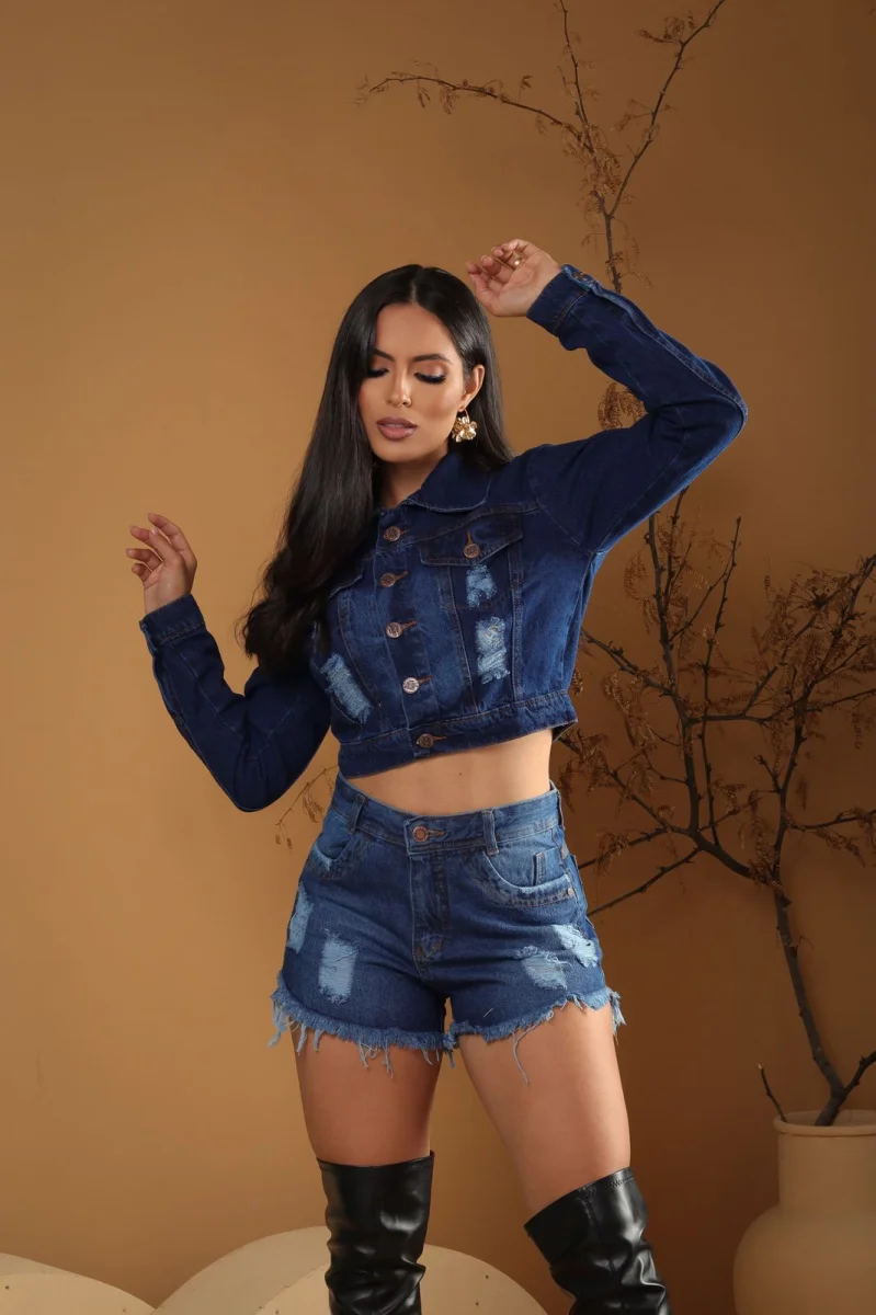 JAQUETA JEANS