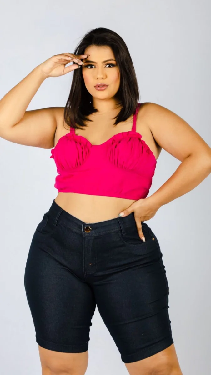 BERMUDA PEDAL PLUS JEANS