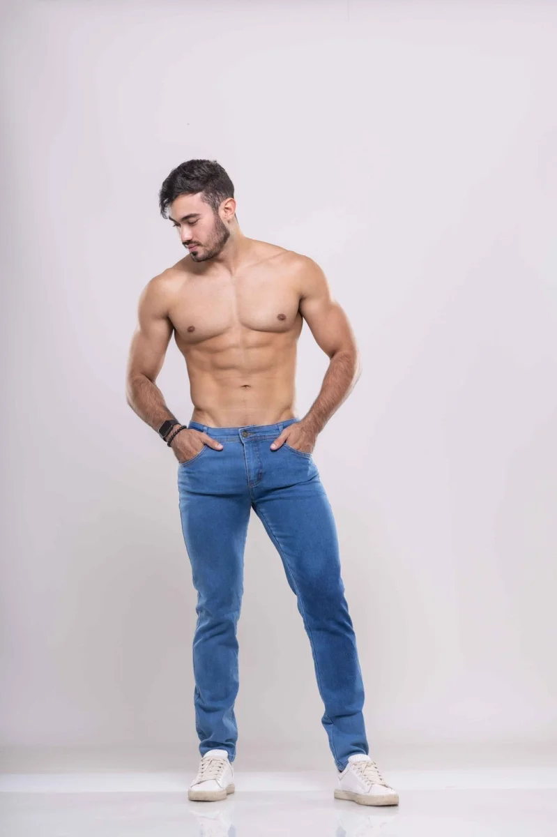 CALÇA JEANS MASCULINA