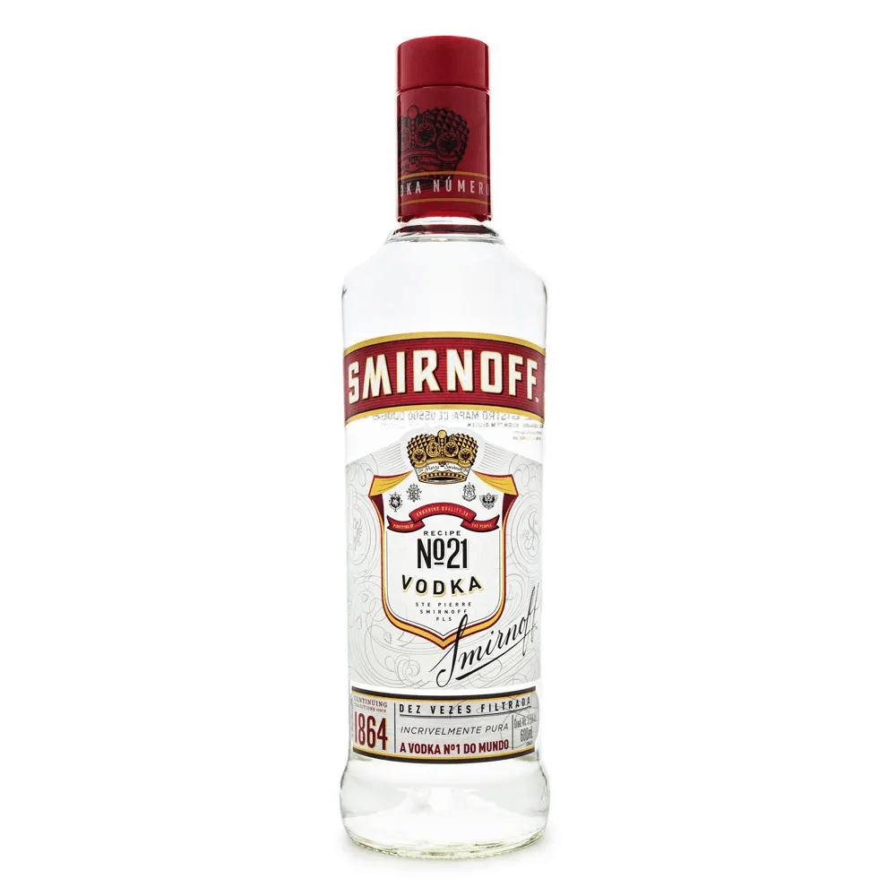 Vodka Smirnoff 1L