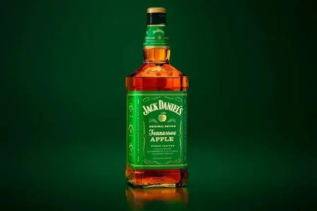 Whisky Jack Daniel's Maçã Verde 1 Litro