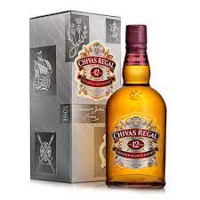 Whisky Chivas Regal 12 anos Blended Escocês - 1 litro