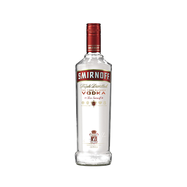 Vodka Smirnoff 600ml