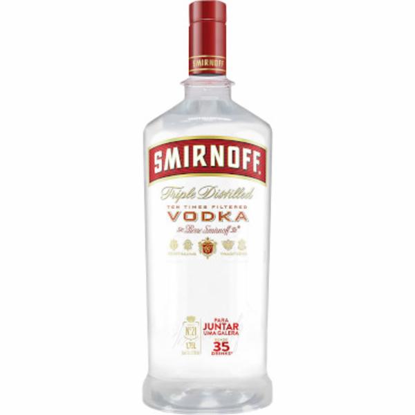 Vodka Smirnoff, 1.75L