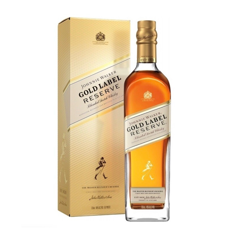 Whisky Johnnie Walker Gold Label Reserve, 750ml