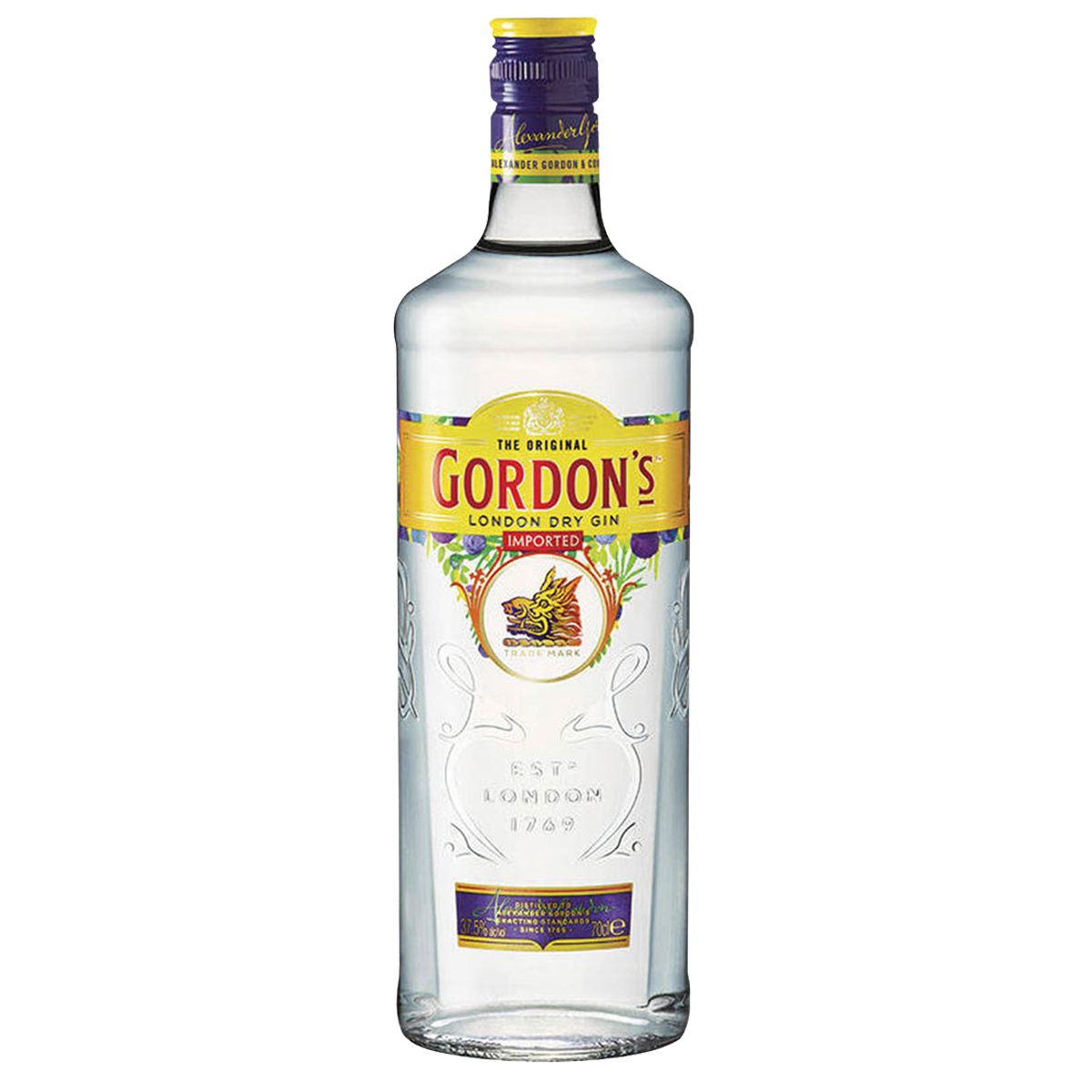 Gin Gordon's, 750ml