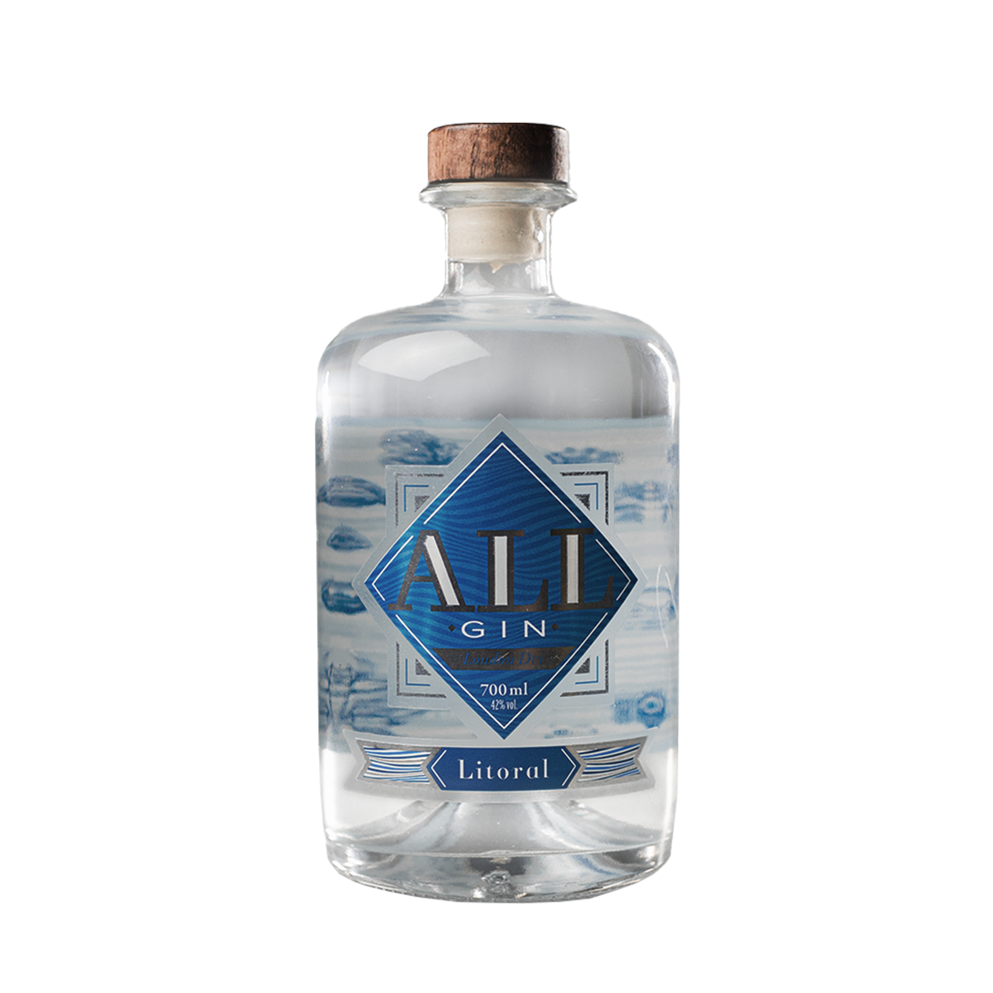 All Gin Litoral – 700ml