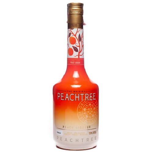 Licor  Peachtree 700ML , Sabor : Peach, Pessego 700 ML