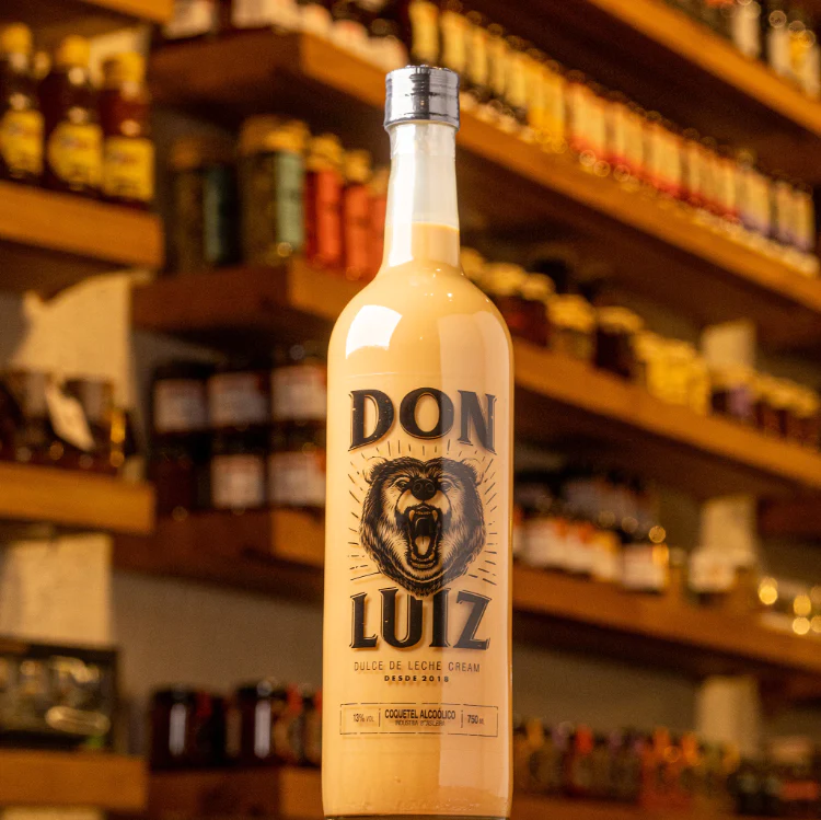 Licor De Doce De Leite Don Luiz 750ml