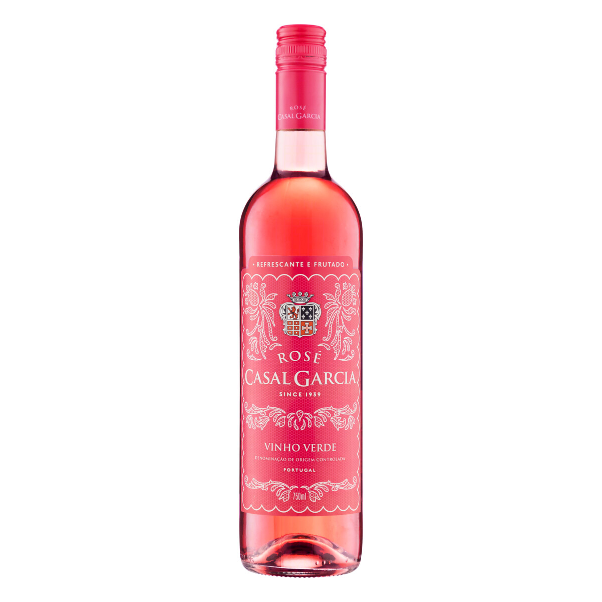 Vinho Rose Verde Aveleda Casal Garcia 750ml Casal Garcia Vinhão