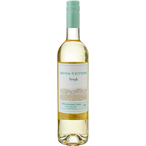 Vinho Quinta dos bons Ventos Branco Fresh 750ml