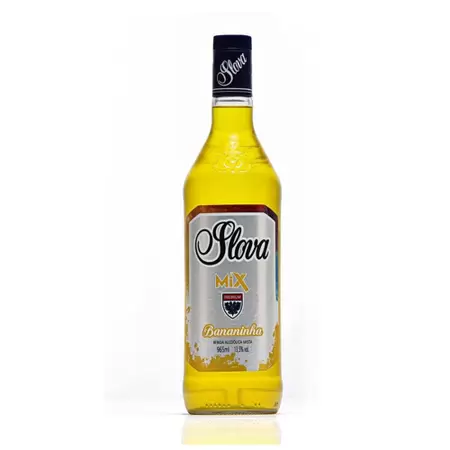 Vodka Slova Bananinha 965ml