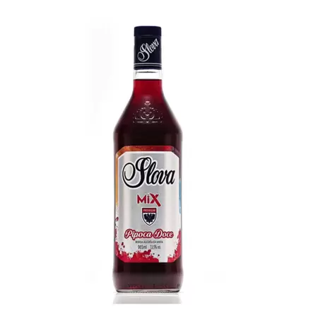 Vodka Slova Pipoca Doce 965ml