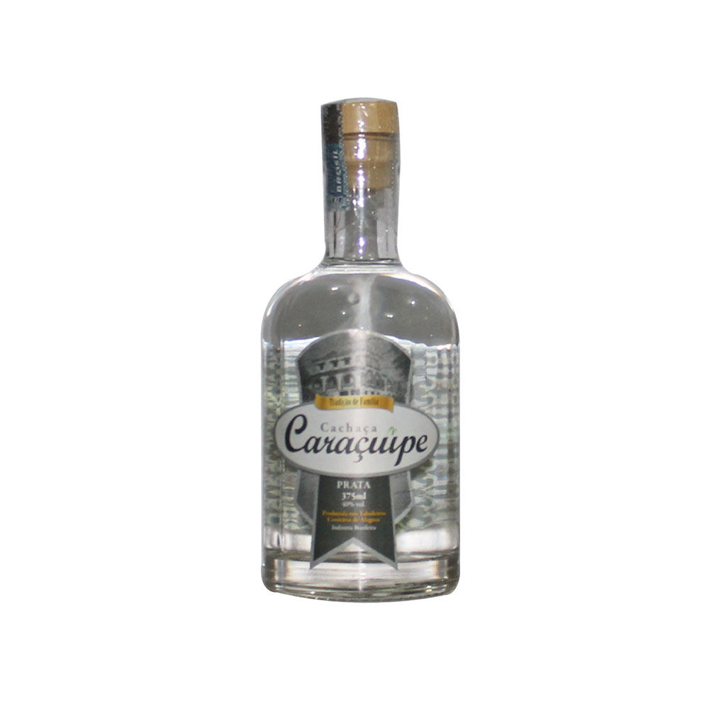 Cachaça Caraçuipe Prata 375ml