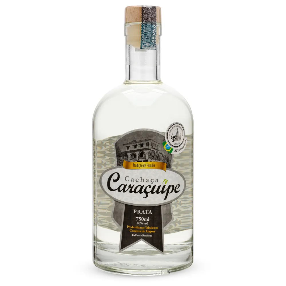 Cachaça Caraçuipe Prata 750ml