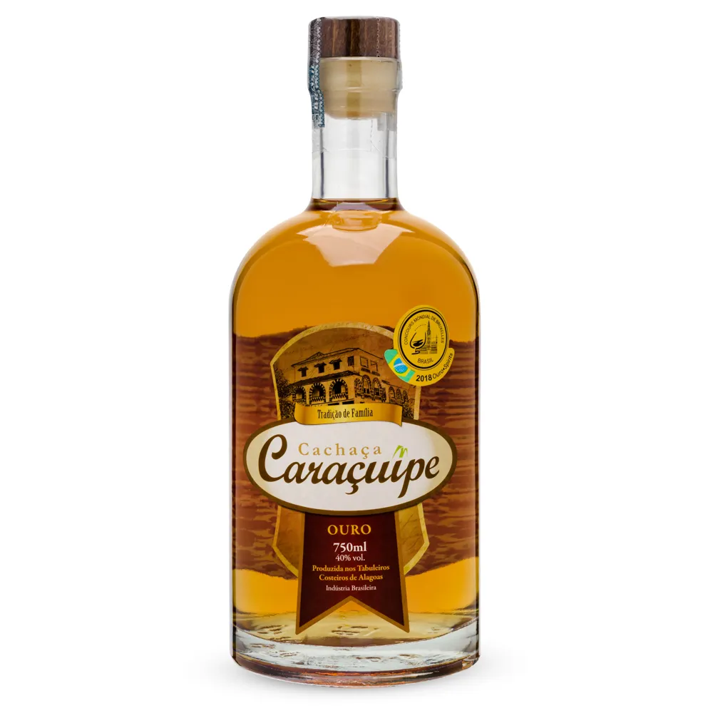 Cachaça Caraçuipe Ouro 750ml