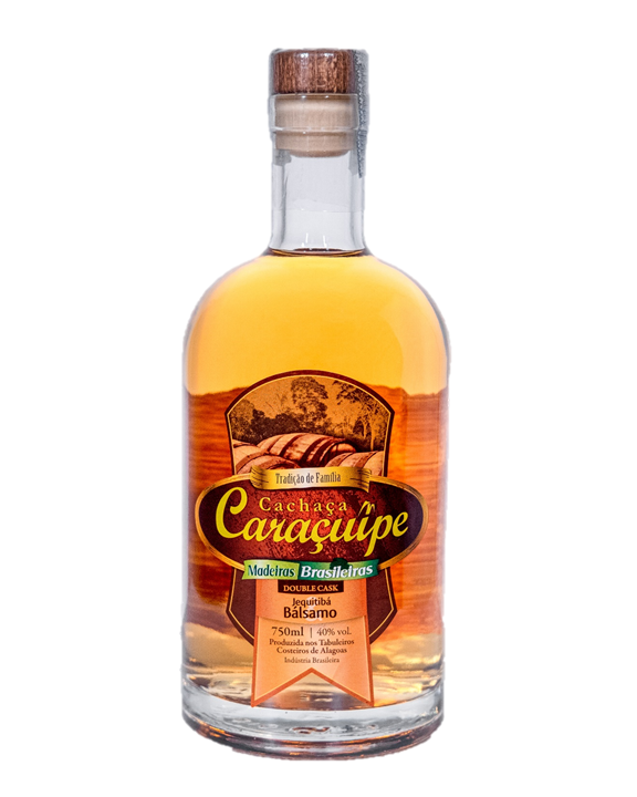 Cachaça Caraçuipe Balsamo 750ml