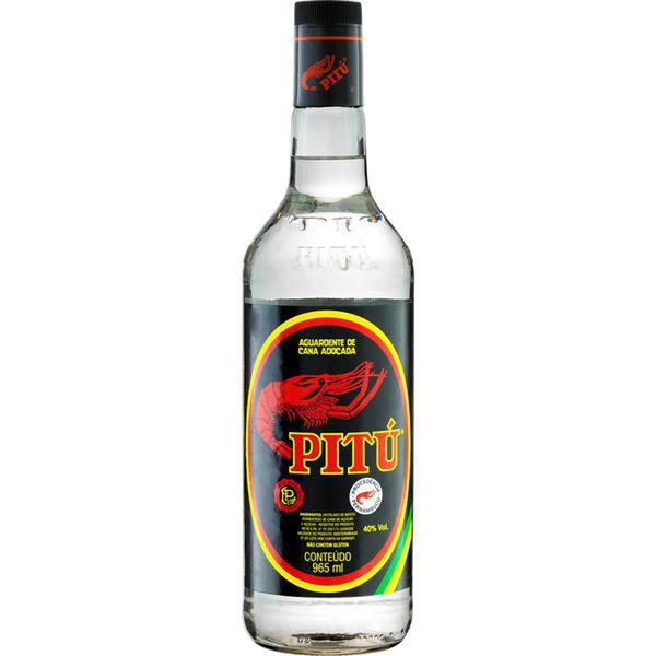 Cachaça Pitu 965ml