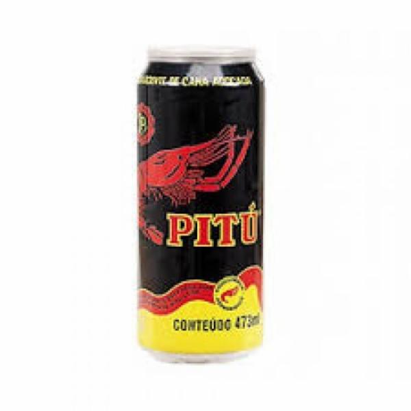 Cachça Pitu Latão 473ml