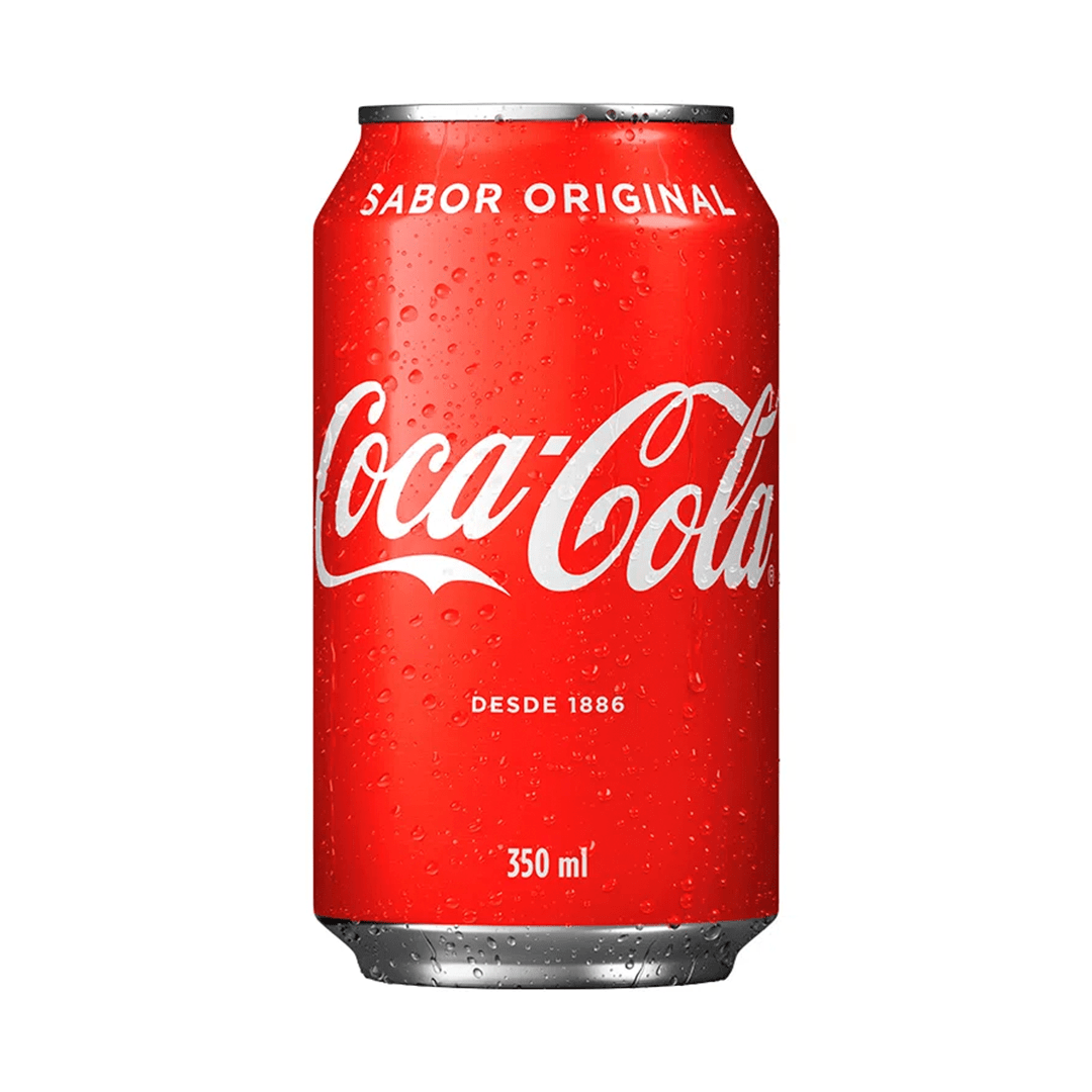 Coca Cola Lata de 350ml