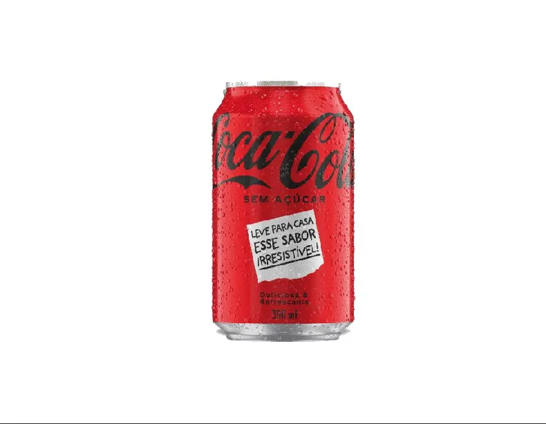 Coca Cola Zero Lata 350ml