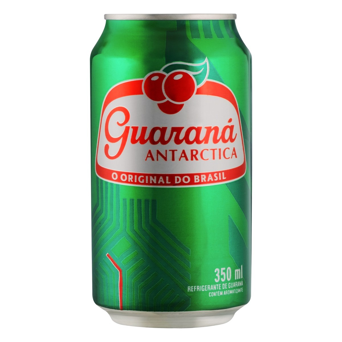 Guarana Antartica Lata 350ml