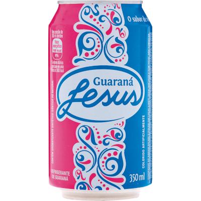 Guarana Jesus Lata 350ml