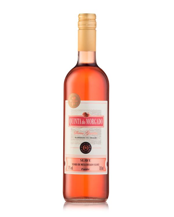 Vinho Quinta do Morgado Rose Suave 750ml