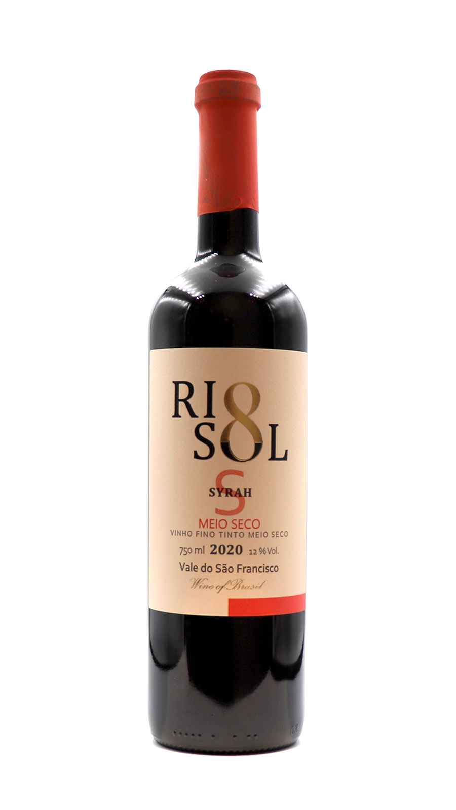Vinho Tinto Rio Sol Syrah Meio Seco