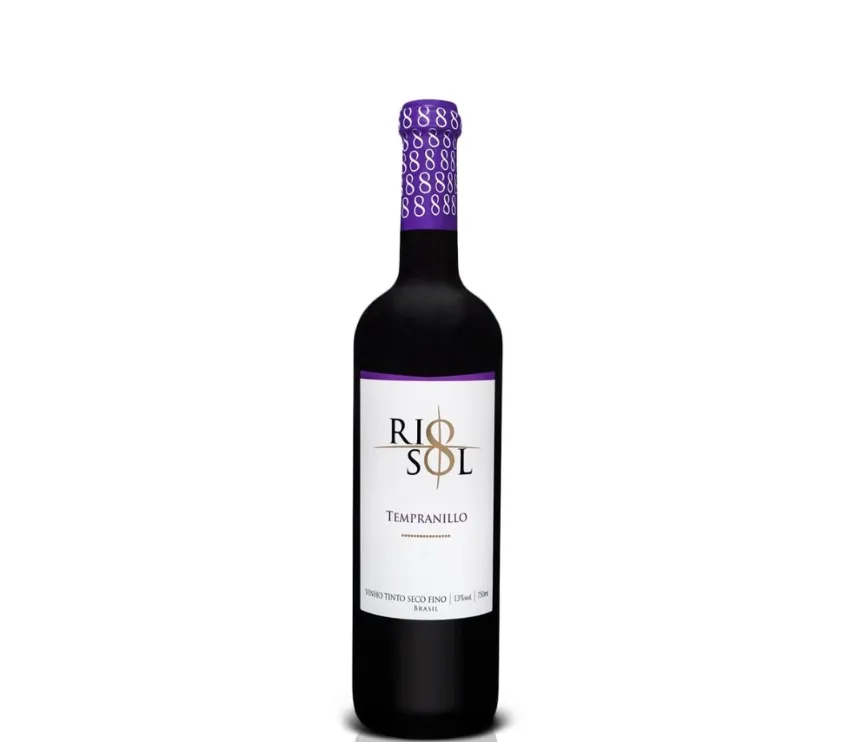 Vinho Rio Sol Tempranillo 750ml