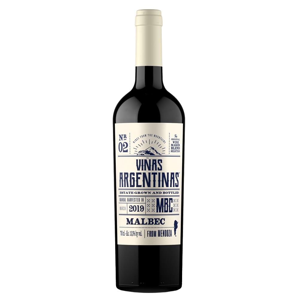 Vinho Vinas Argentinas Malbec 750ml