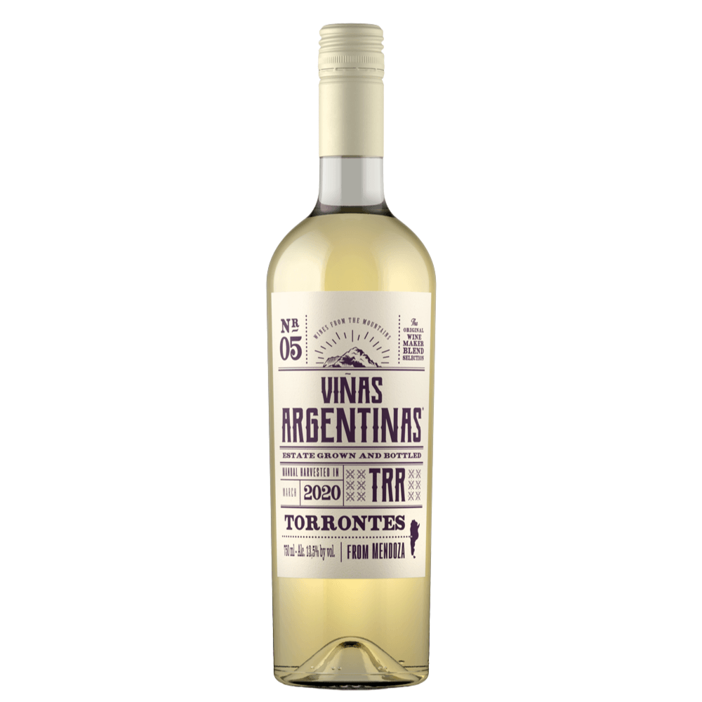 Vinho Vinas Argentinas Torrontes 750ml