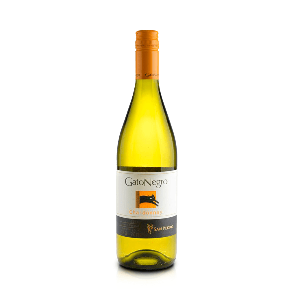 Vinho Gato Negro Chardonnay 750ml