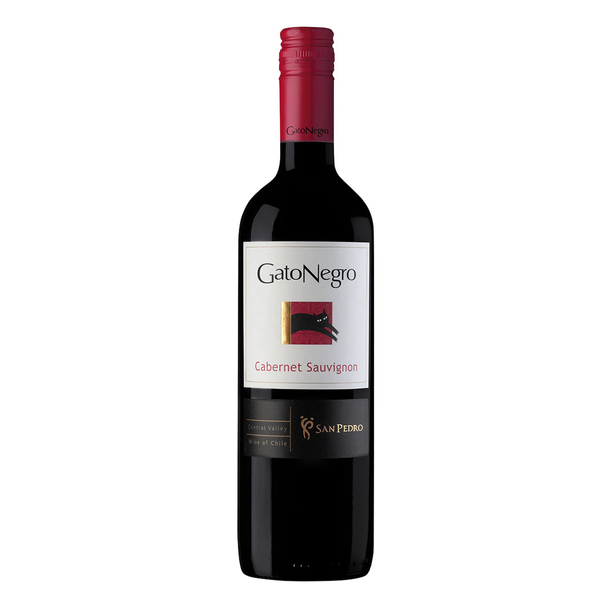 Vinho Tinto Cabernet Sauvignon Gato Negro 750ml