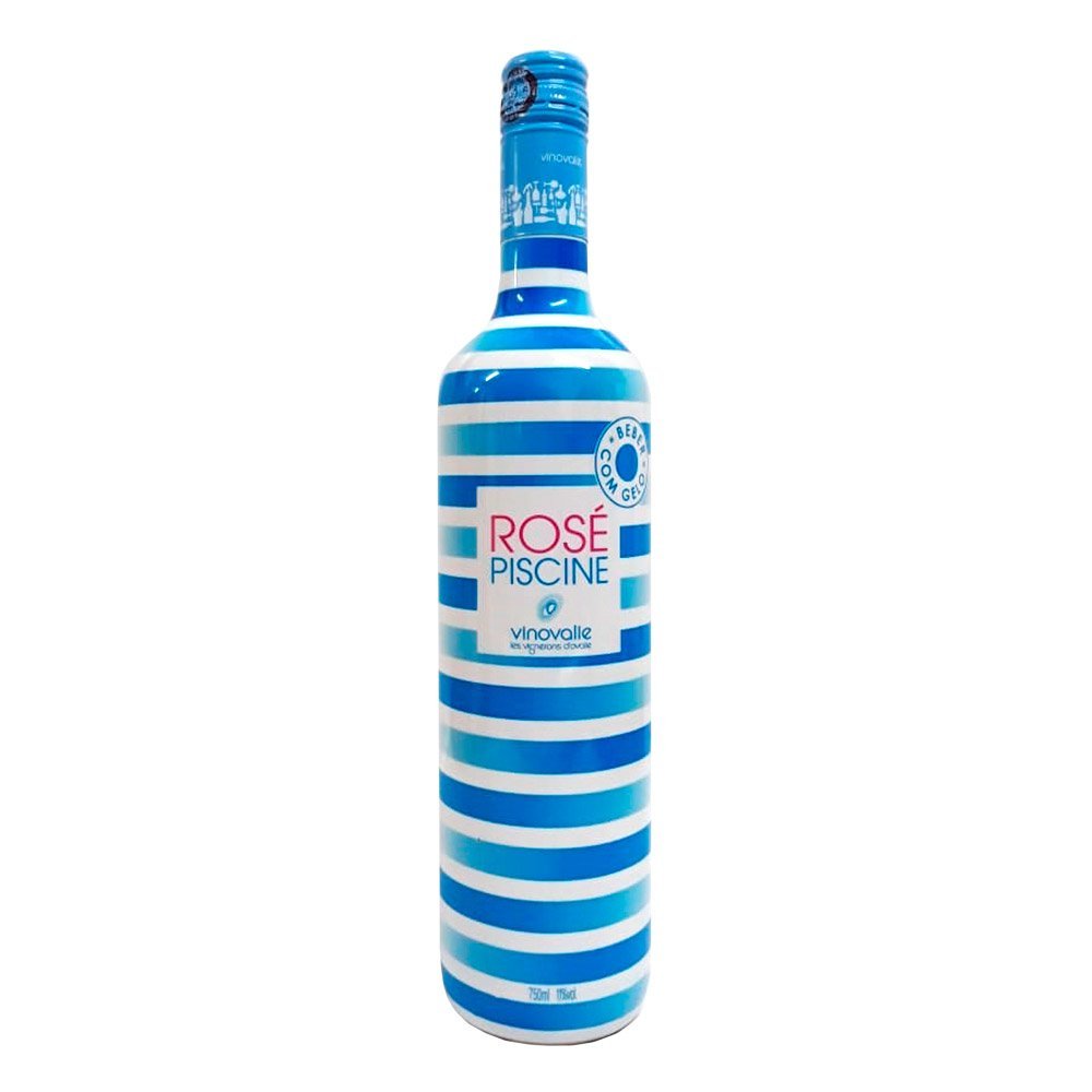 Vinho Rose Piscine Stripes Listras 750ml