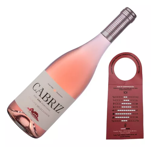 Vinho Cabriz Colheita Rose 750ml