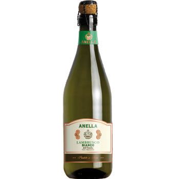 Vinho Lambrusco Anella Bianco 750ml