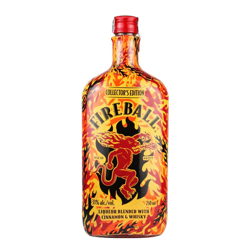 Licor Fireball 750ml