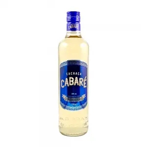 Cachaça Cabaré Amburana 700ml
