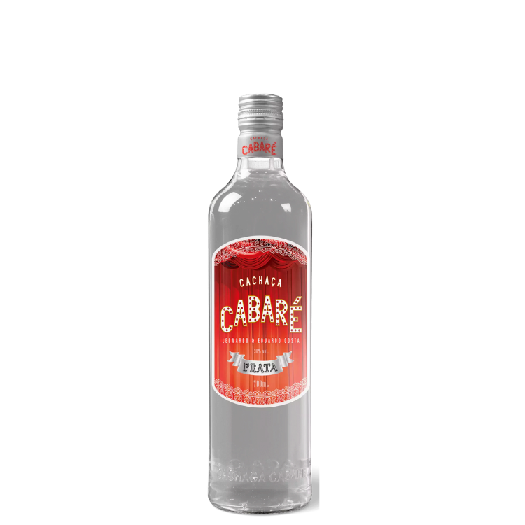 Cachaca Cabaré Prata 700ml