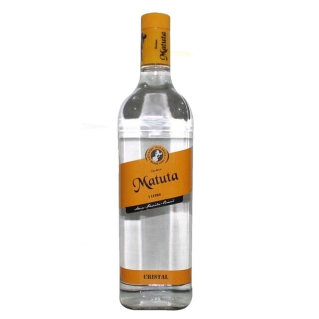 Cachaça Matuta Cristal  1L