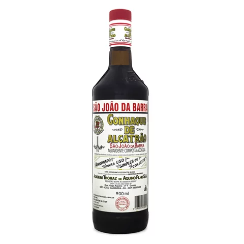 Conhaque de Alcatrão São João da Barra 900ml
