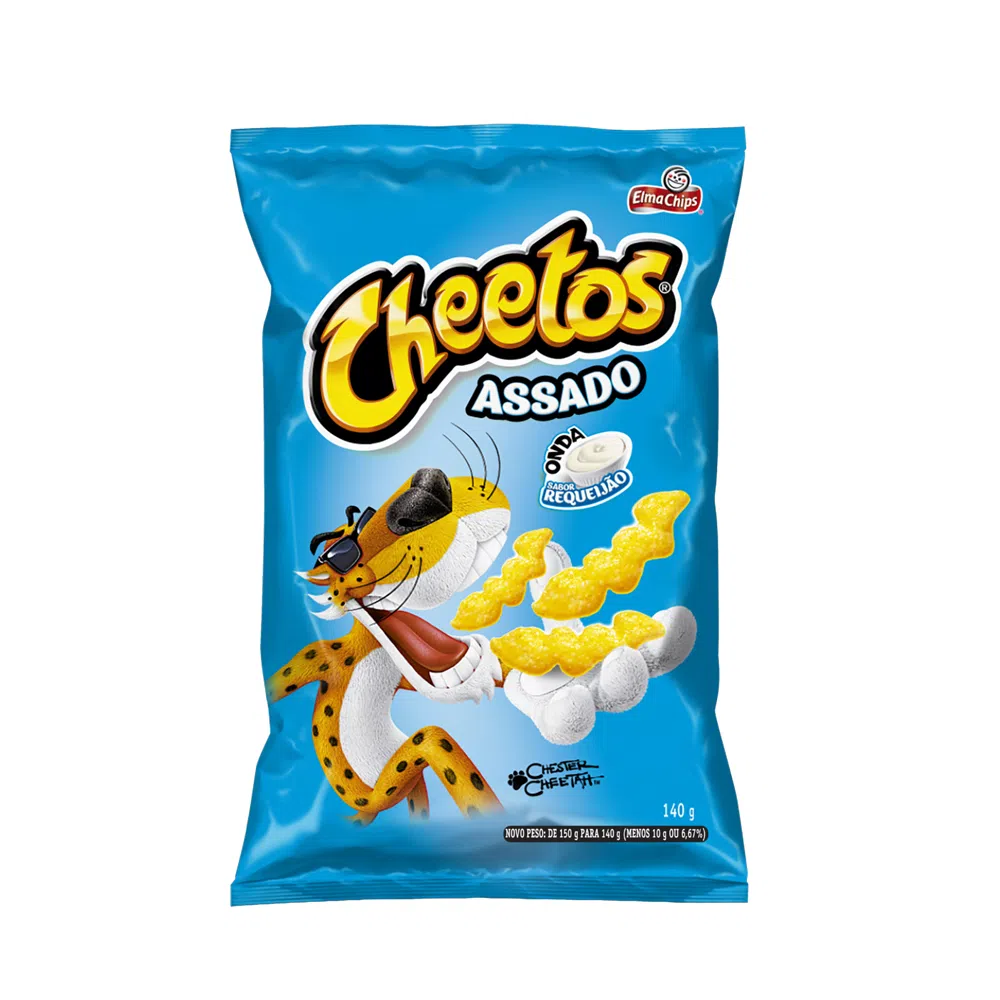 Cheetos Onda Requeijão 140g