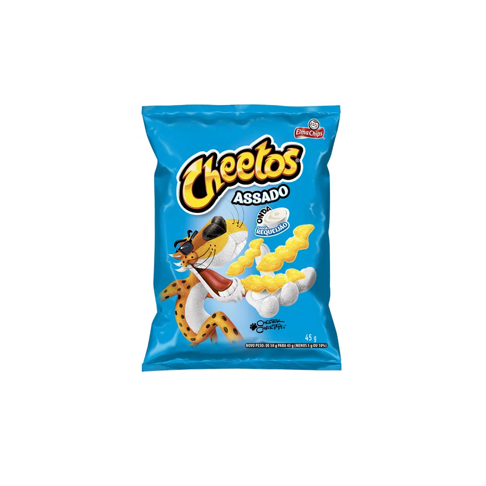 Cheetos Onda Requeijão 45g