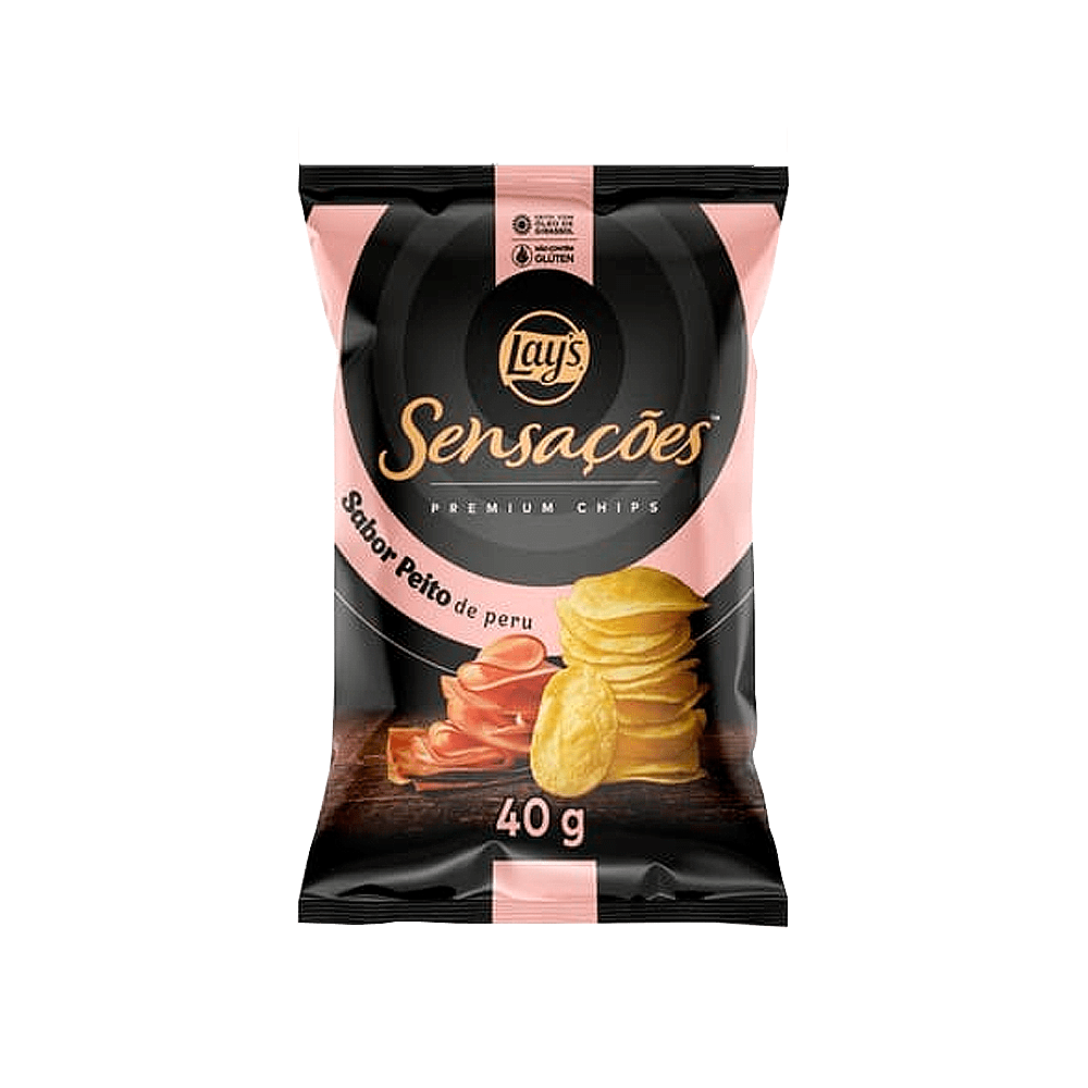 Batata Sensações Peito Peru 40g
