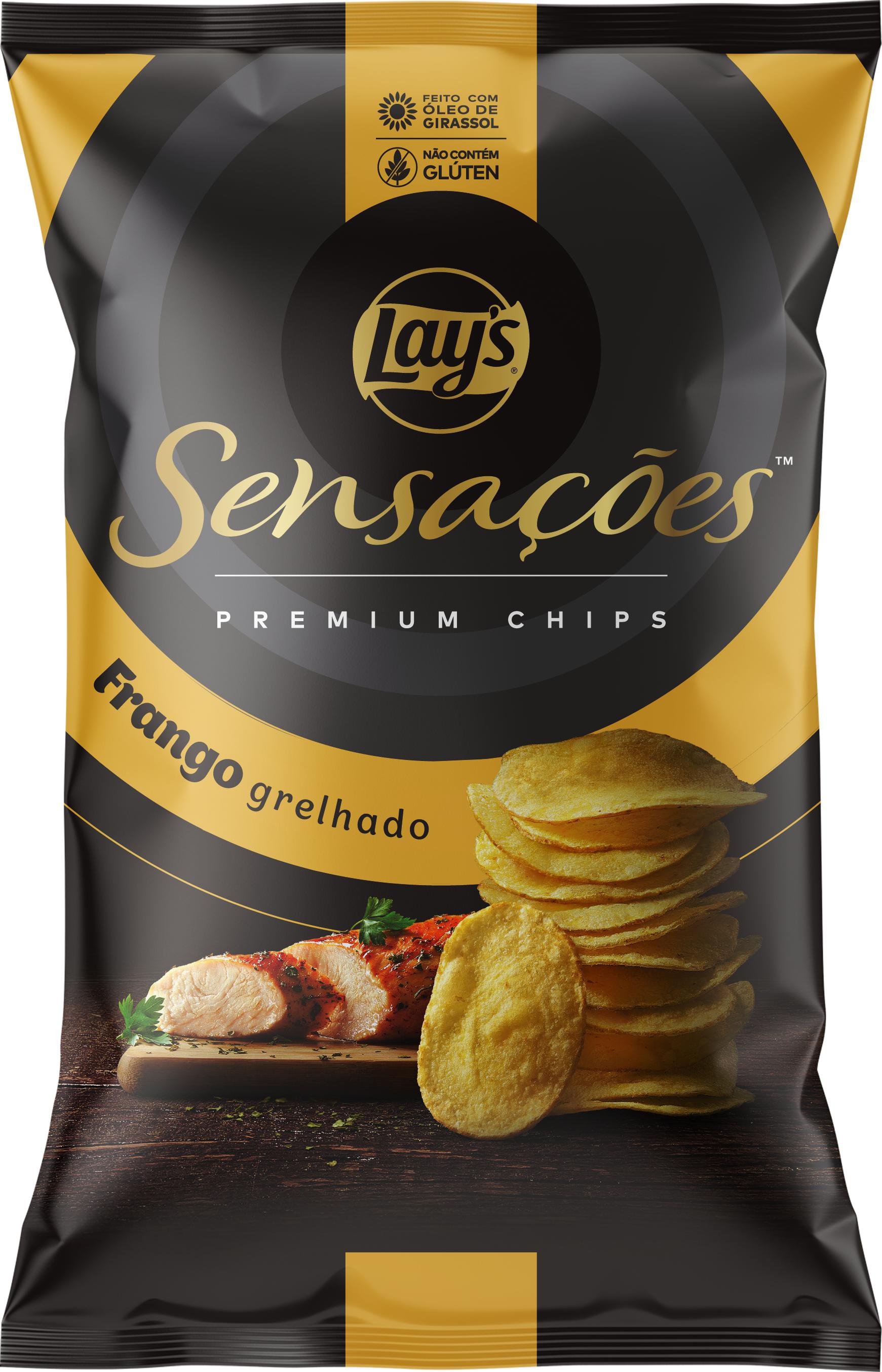 Batata Frita Frango Grelhado Sensações 40g