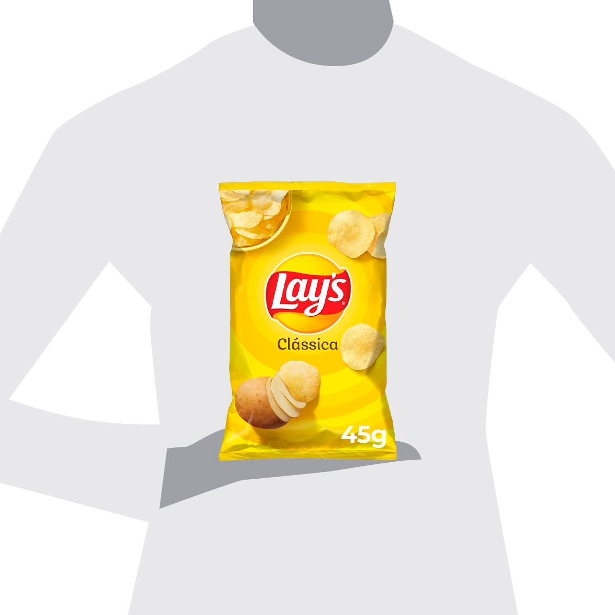 Batata Lays Classica 45g