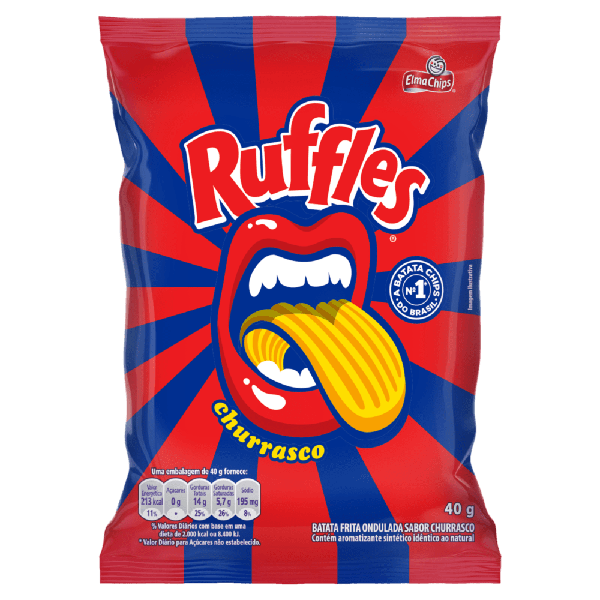 Ruffles Churrasco 40g