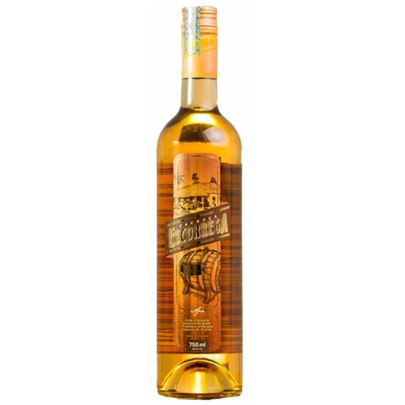 Cachaça Escorrega Ouro 750ml