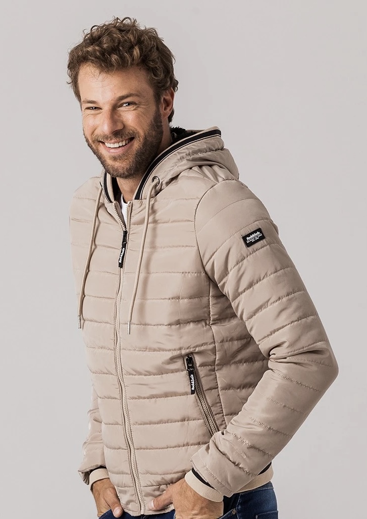 Jaqueta Masculina Rock&Soda